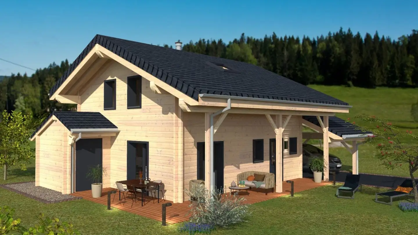 Chalet à vendre - Les Pontins, 2610 Les Pontins