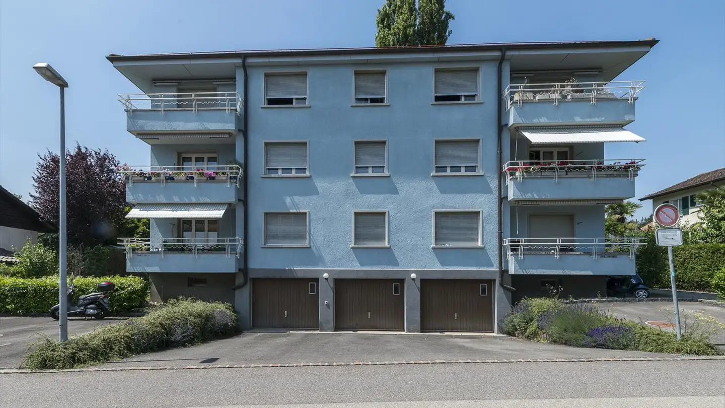 Garage individuel à louer - Avenue Auguste Forel 8, 1110 Morges