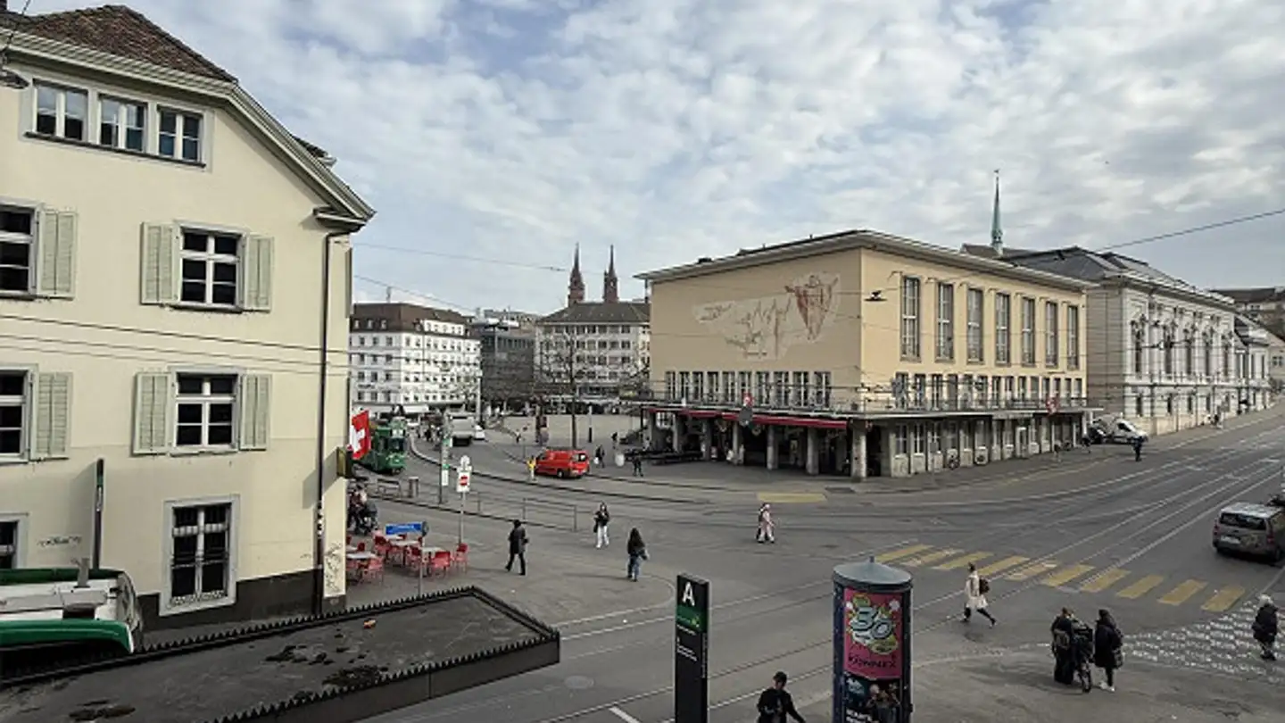 Mischgenutztes Gebäude mieten - Kohlenberg 5, 4051 Basel