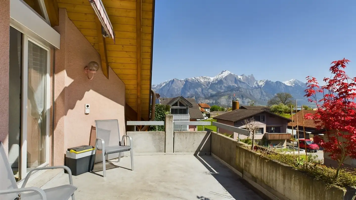 Wohnung mieten - 8887 Mels
