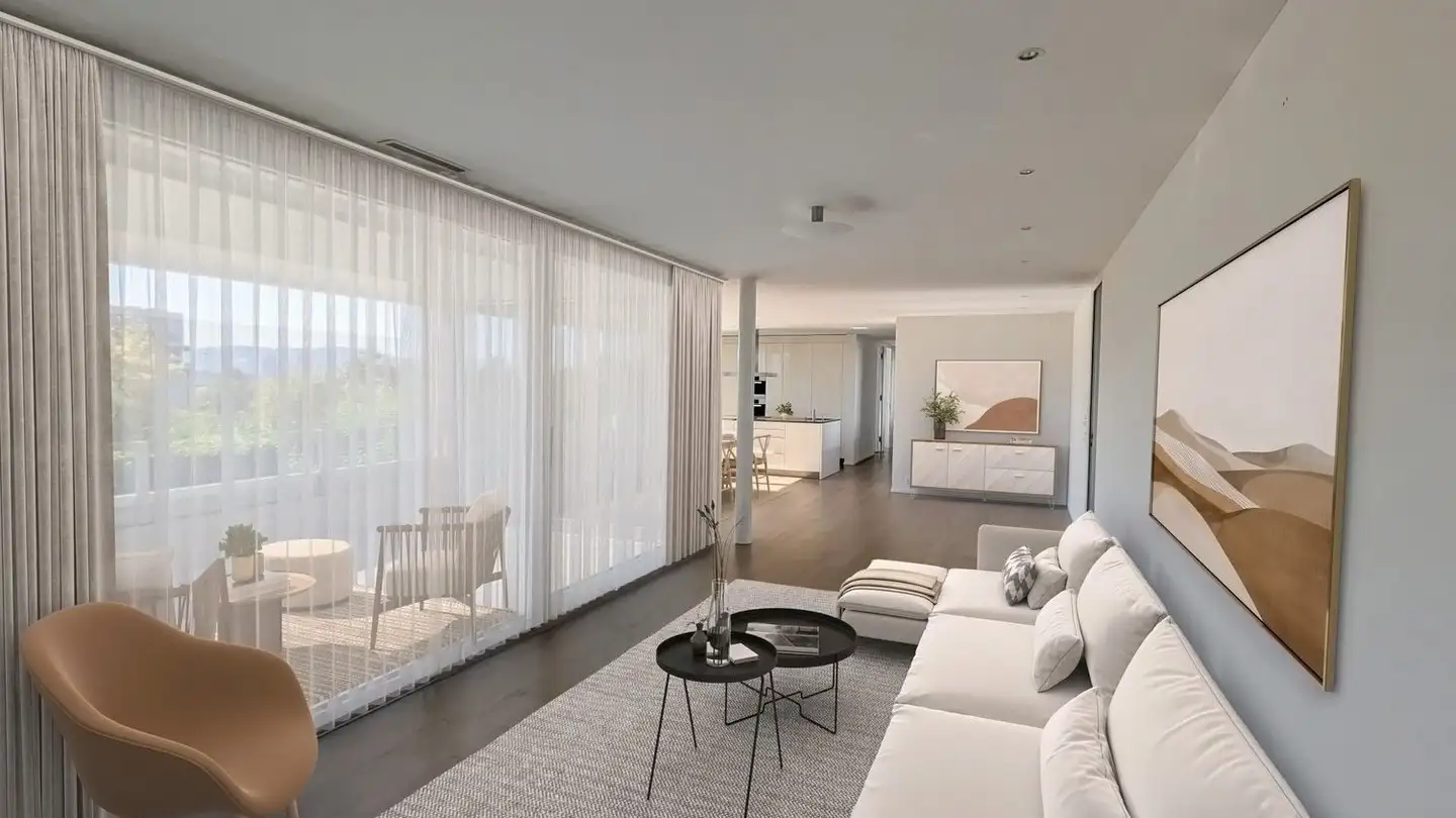 Wohnung mieten - Engweg 7, 8006 Zürich