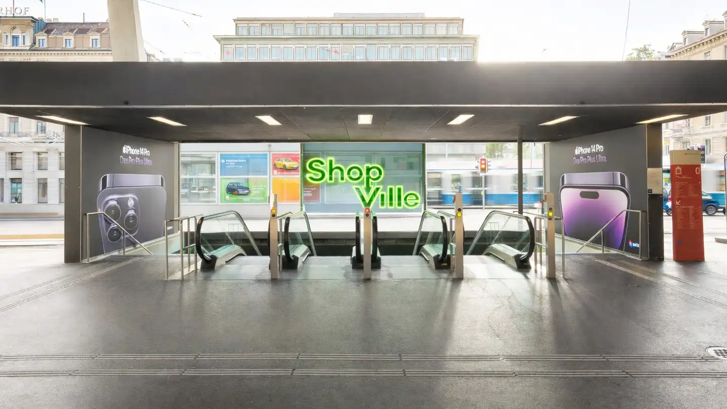 Geschäft mieten - Bahnhofplatz, 8001 Zürich