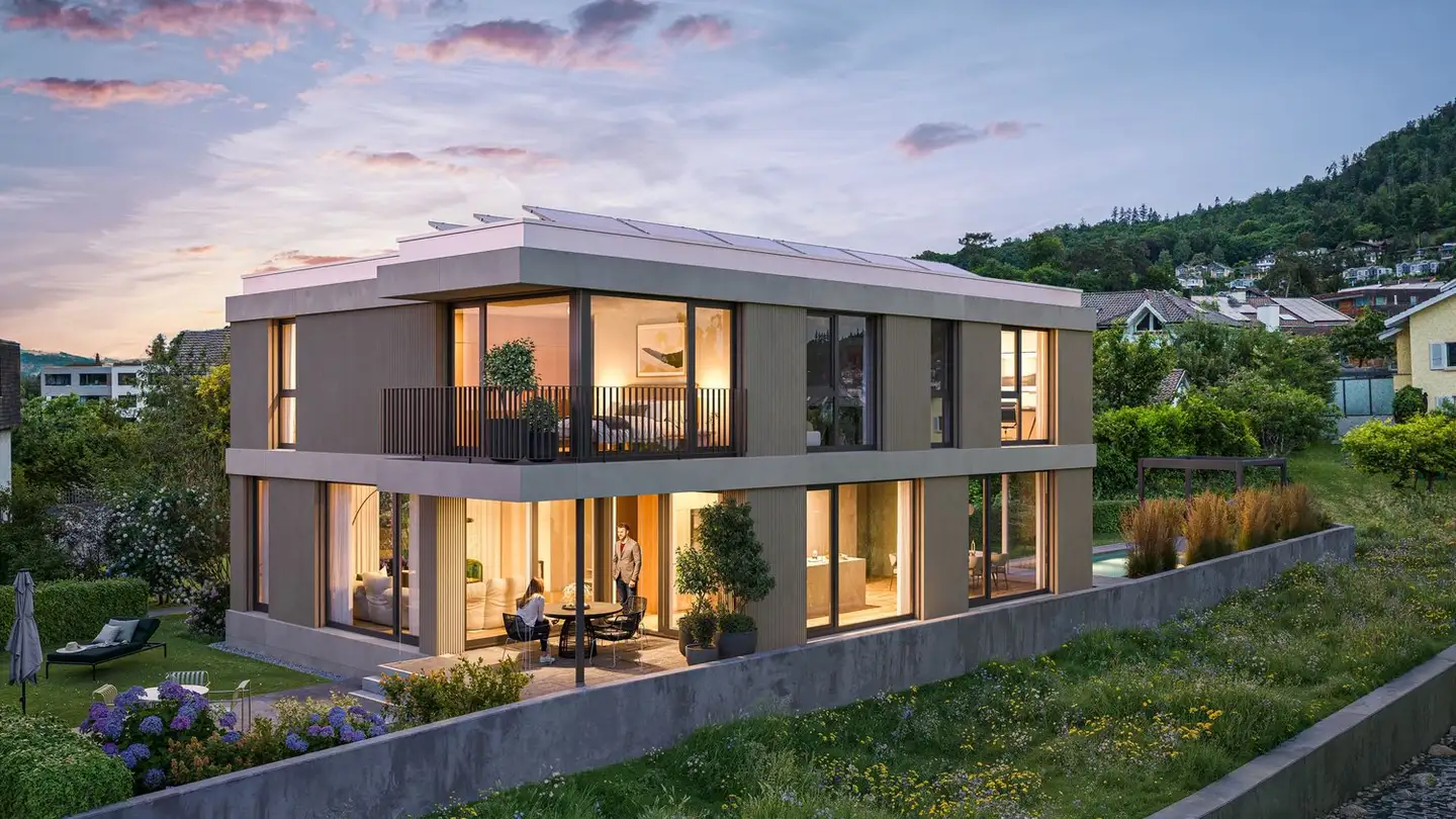 Single house for sale - Staatsstrasse, 3626 Hünibach