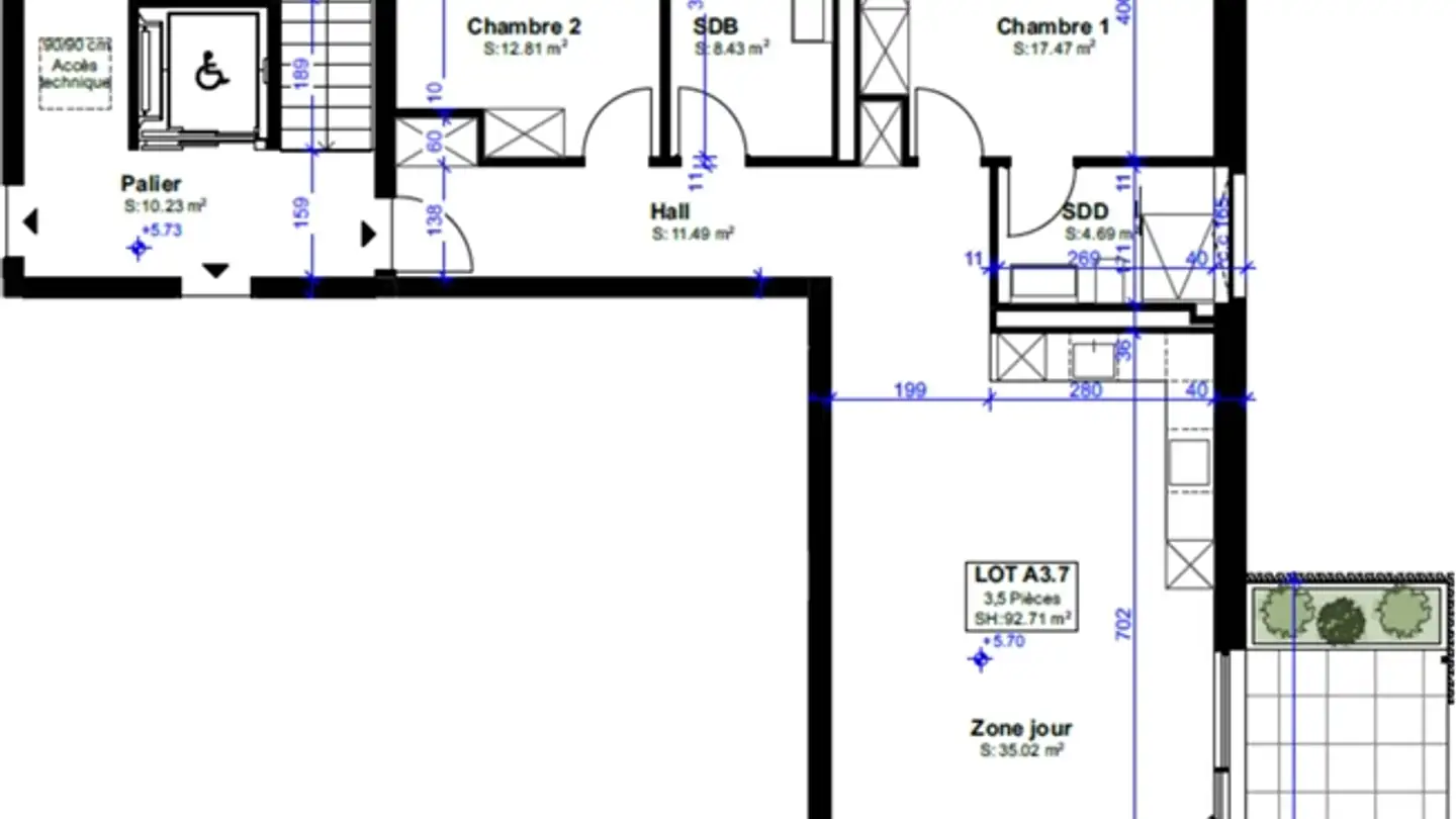 Attico in vendita - Route D'echandens, 1027 Lonay - Photo 2