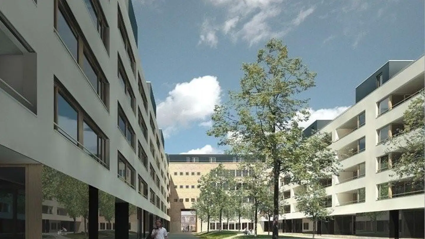 Apartment for rent - Else-Züblin-Strasse 100, 8404 Winterthur