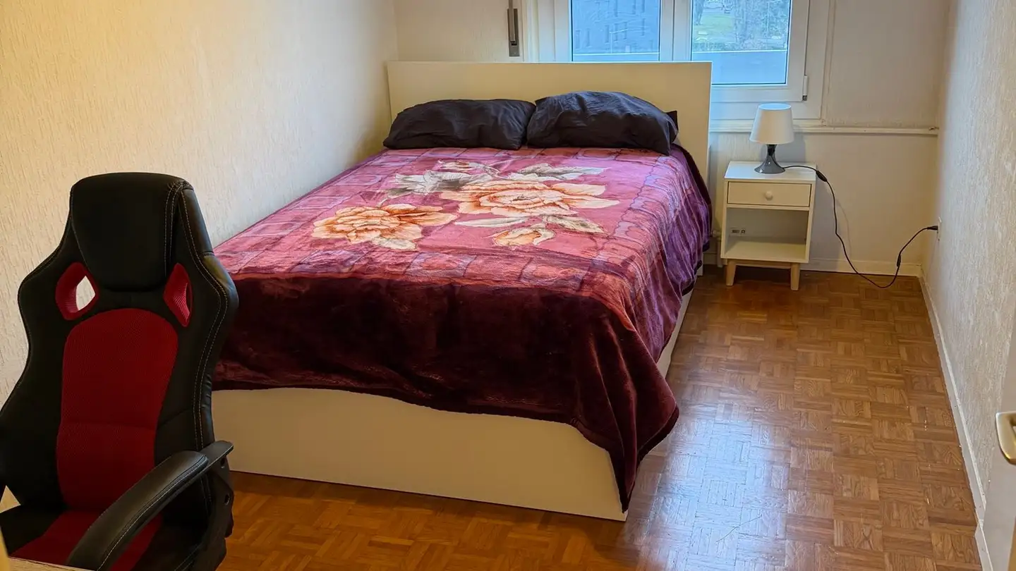 Single room for rent - Route De La Maladière, 1022 Chavannes-près-Renens
