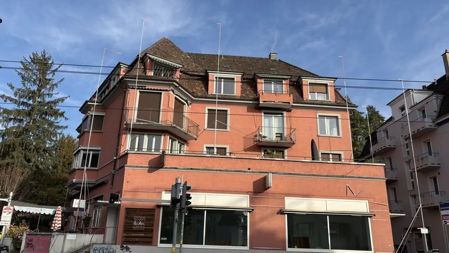 Appartamento in affitto - Winterthurerstrasse 86, 8006 Zürich
