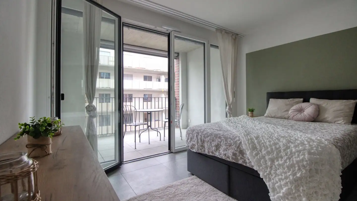 Single room for rent - Chemin de Sous-Bois, 1008 Jouxtens-Mézery - Photo 3