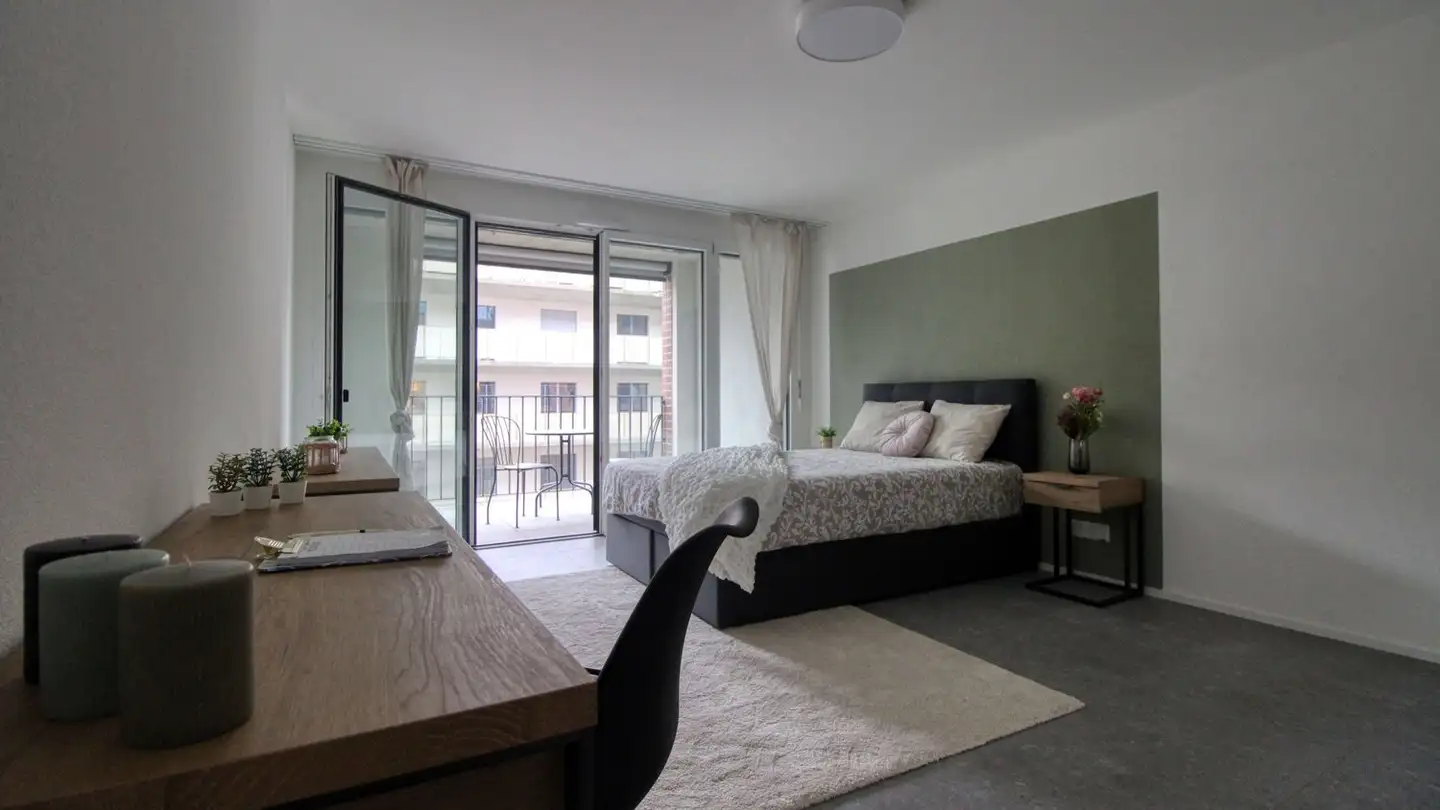 Single room for rent - Chemin de Sous-Bois, 1008 Jouxtens-Mézery