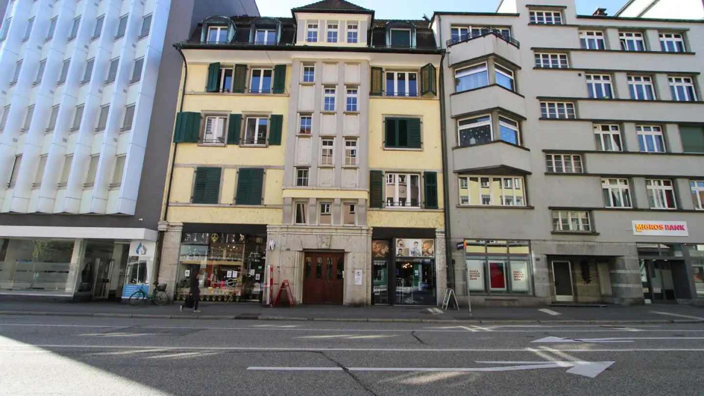 Wohnung mieten - Ringstrasse 3, 4600 Olten