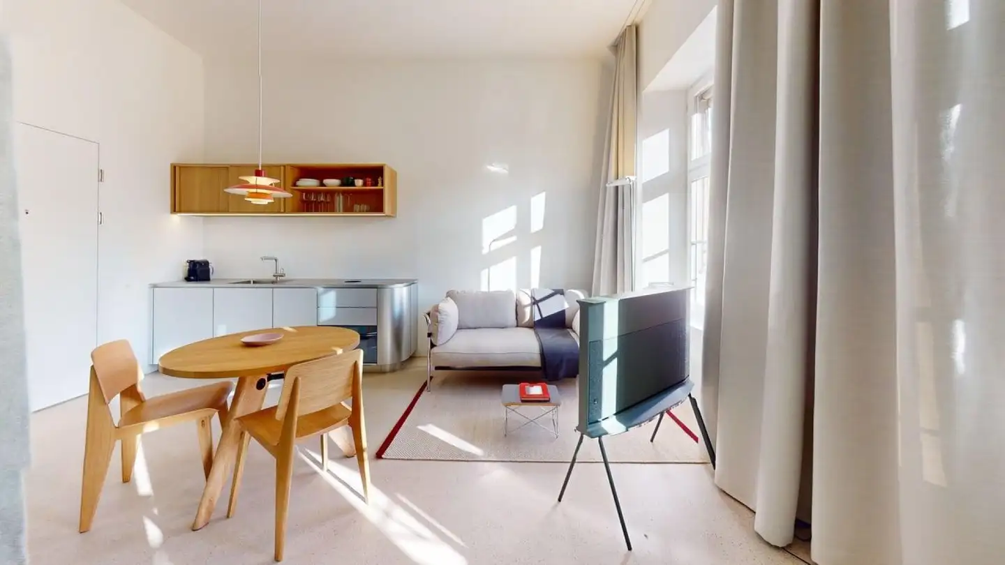 Appartamento ammobiliato in affitto - St. Alban-Rheinweg 74, 4052 Basel - Foto 2