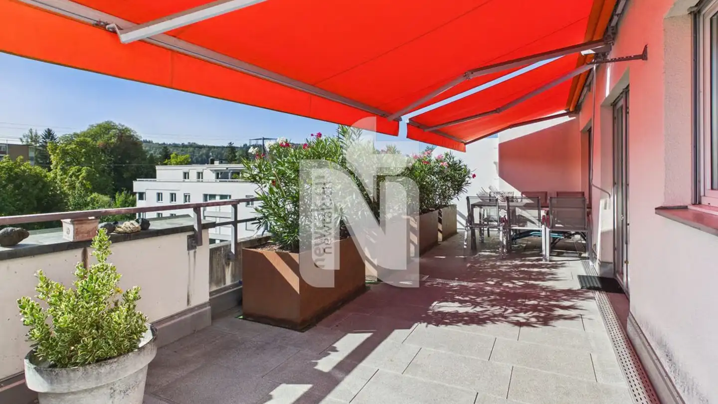 Penthouse for rent - Gartenweg 24, 4310 Rheinfelden