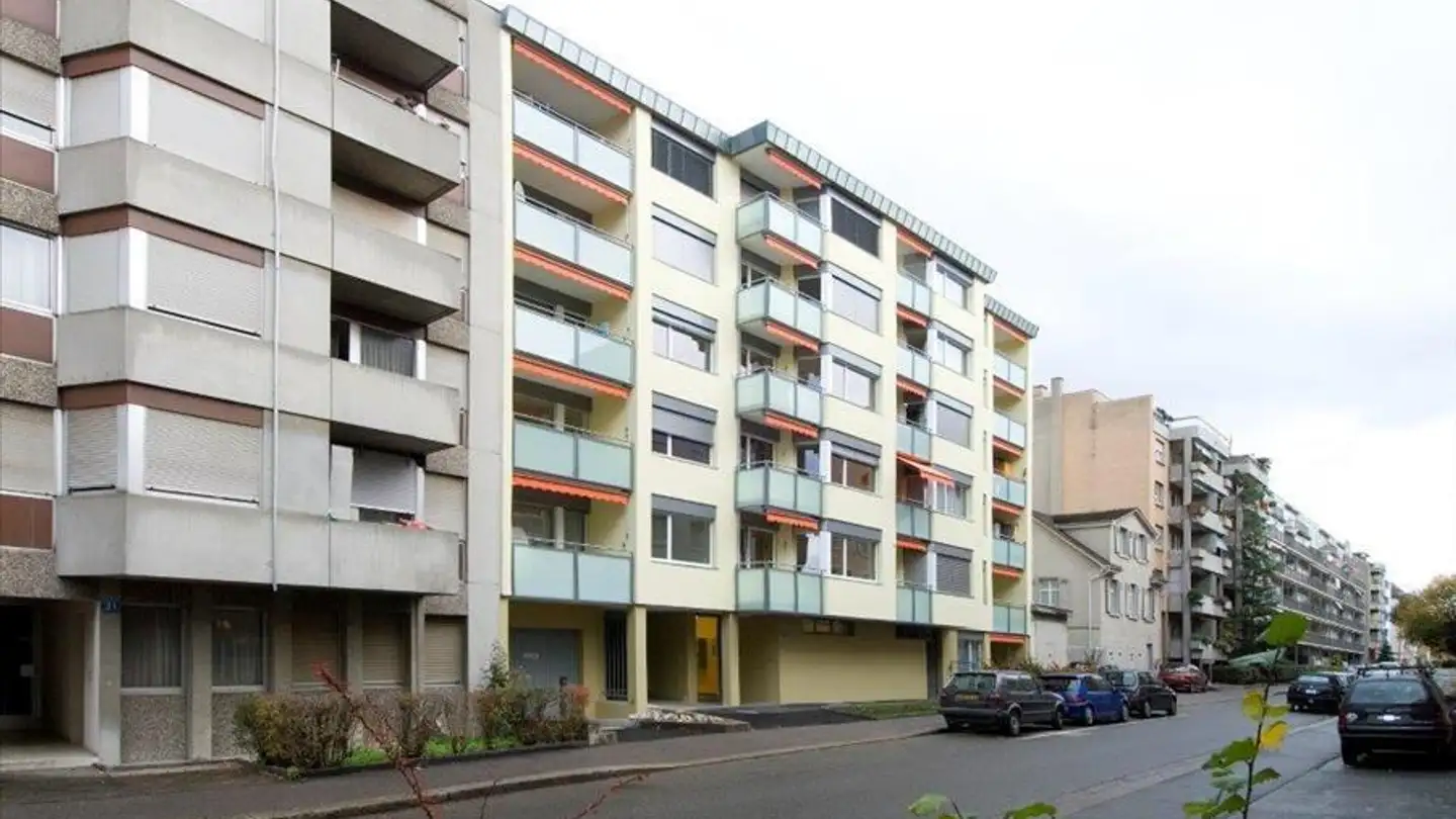 Wohnung mieten - Markgräflerstrasse 35, 4057 Basel
