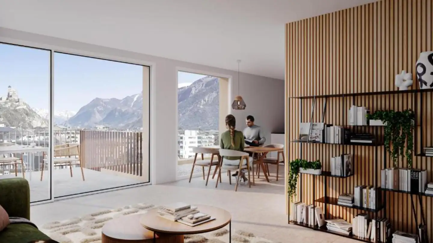 Apartment for sale - Rue De St-Guérin 19, 1950 Sion