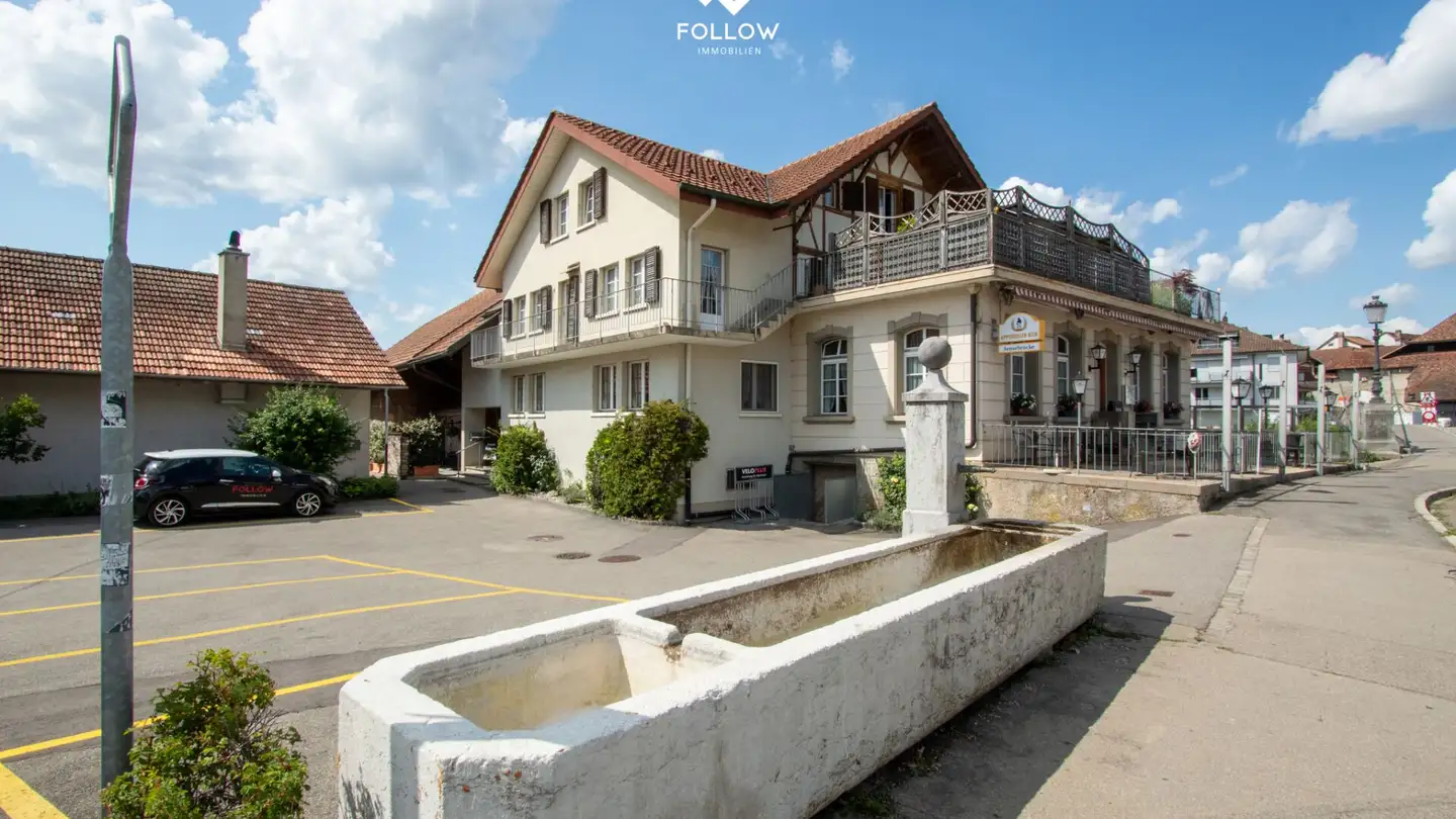 Ristorante in vendita - Bösingenstrasse 2, 3177 Laupen BE