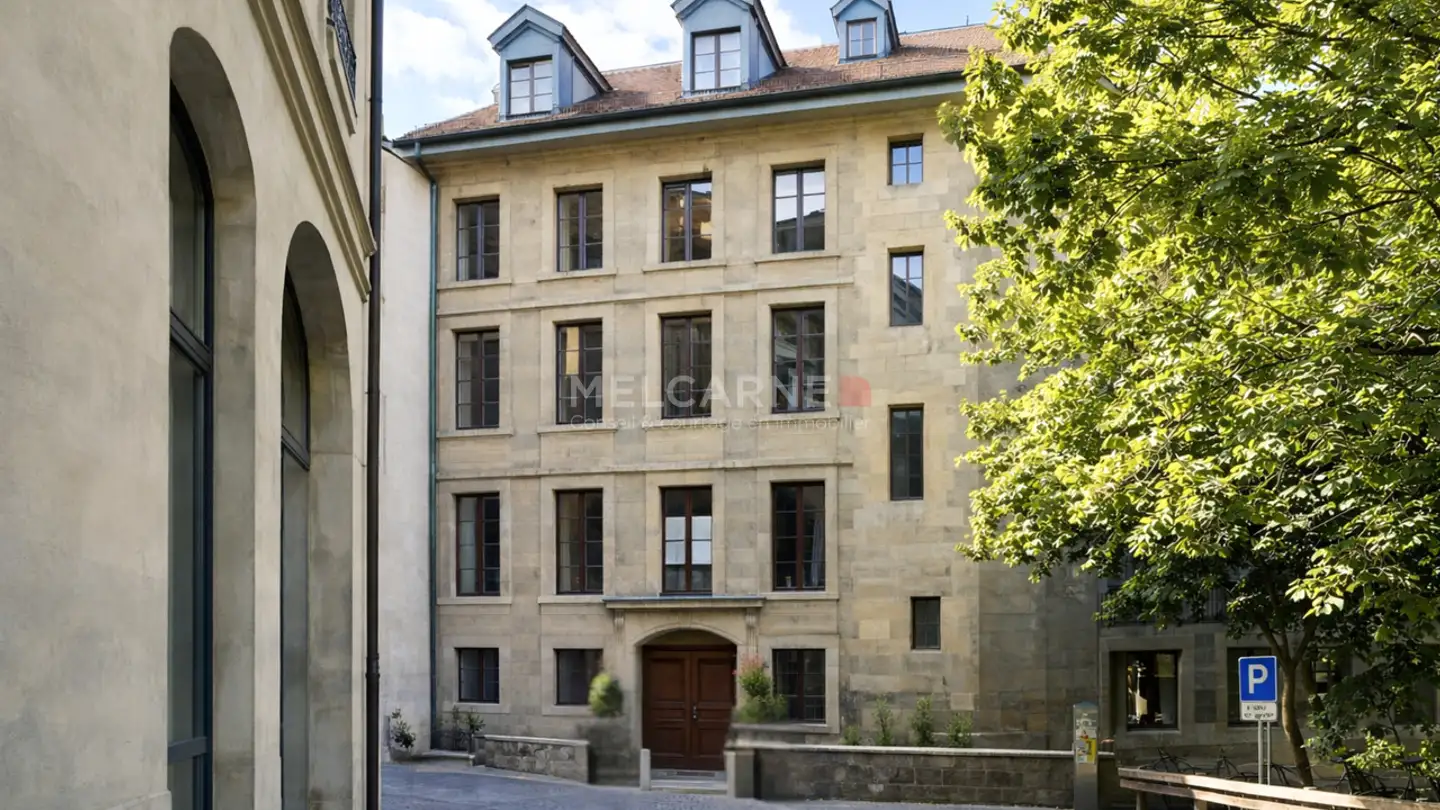Bureau à louer - Rue De La Pélisserie, 1204 Genève