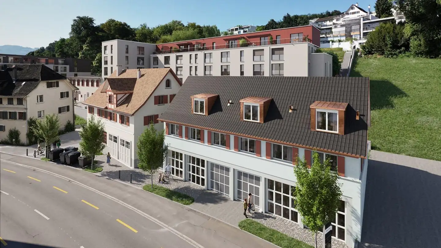 Wohnung mieten - Seestrasse 31, 8820 Wädenswil - Foto 2