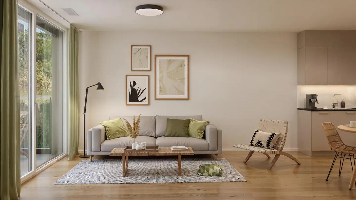 Wohnung mieten - Seestrasse 31, 8820 Wädenswil - Foto 4