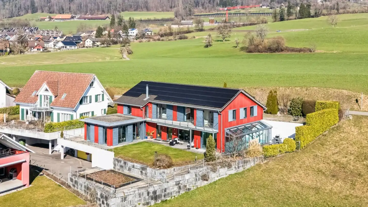 Casa singola in affitto - Im Chalberweidli 5, 8932 Mettmenstetten