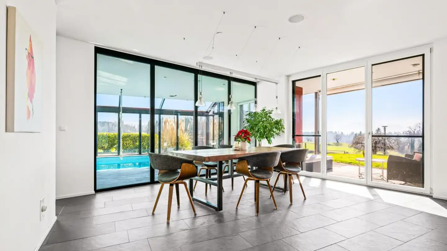 Casa singola in affitto - Im Chalberweidli 5, 8932 Mettmenstetten - Foto 2