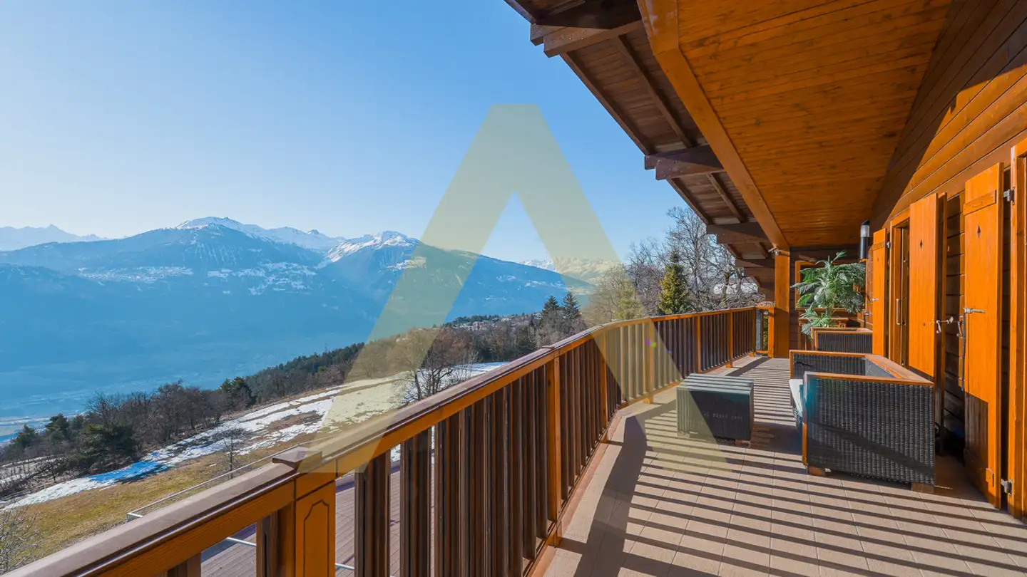 Casa singola in vendita - Route De Crans-Montana, 3963 Montana