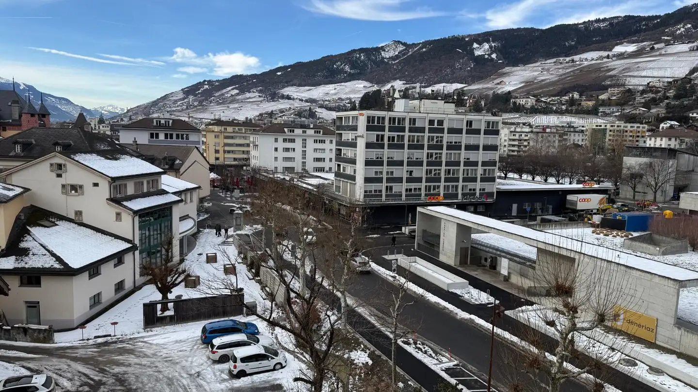 Wohnung mieten - Avenue Max-Huber 10, 3960 Sierre - Foto 2