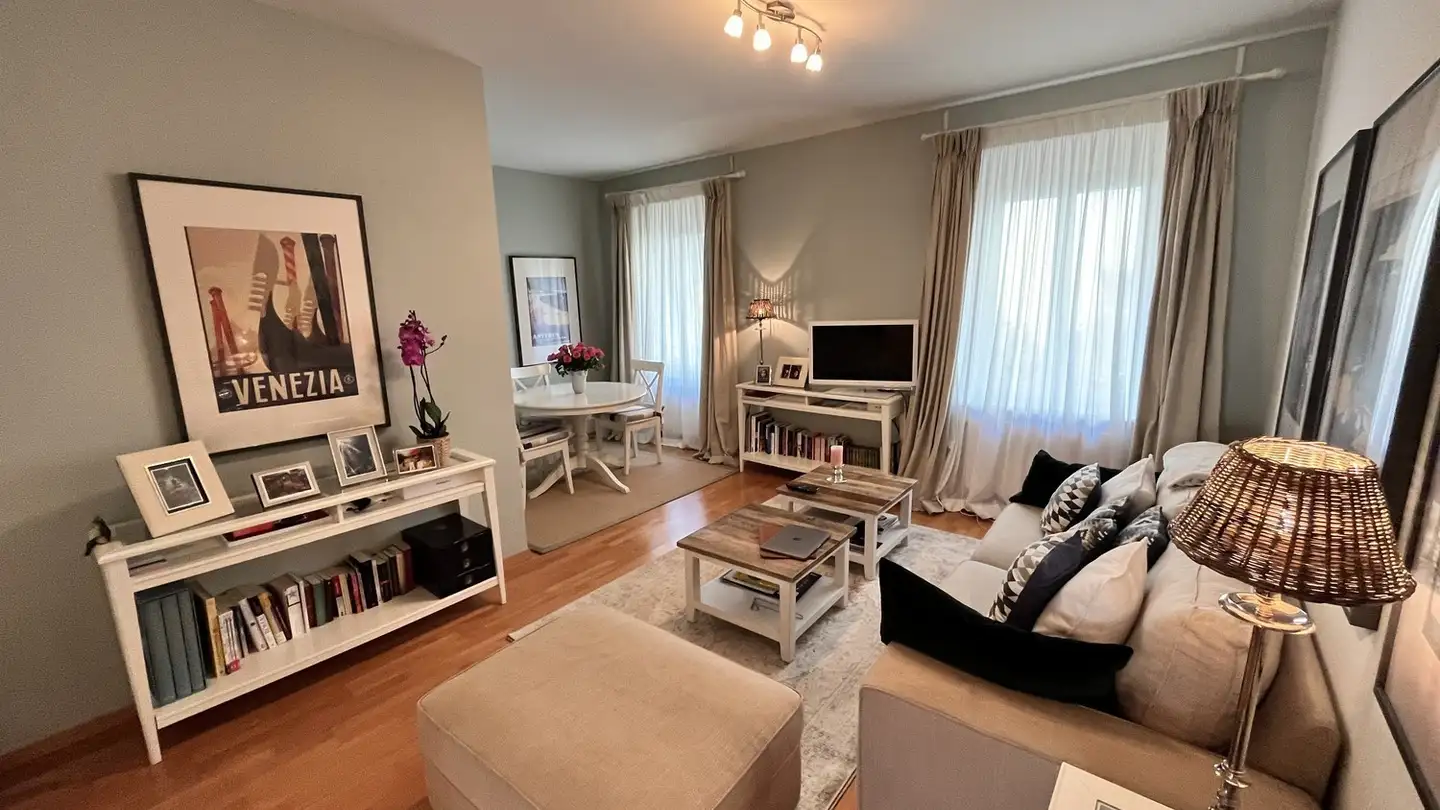 Wohnung mieten - 8008 Zürich