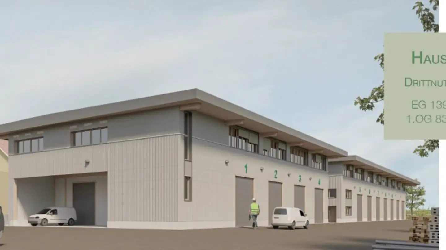 Commercial à louer - Alte Riedikerstrasse 63b, 8610 Uster