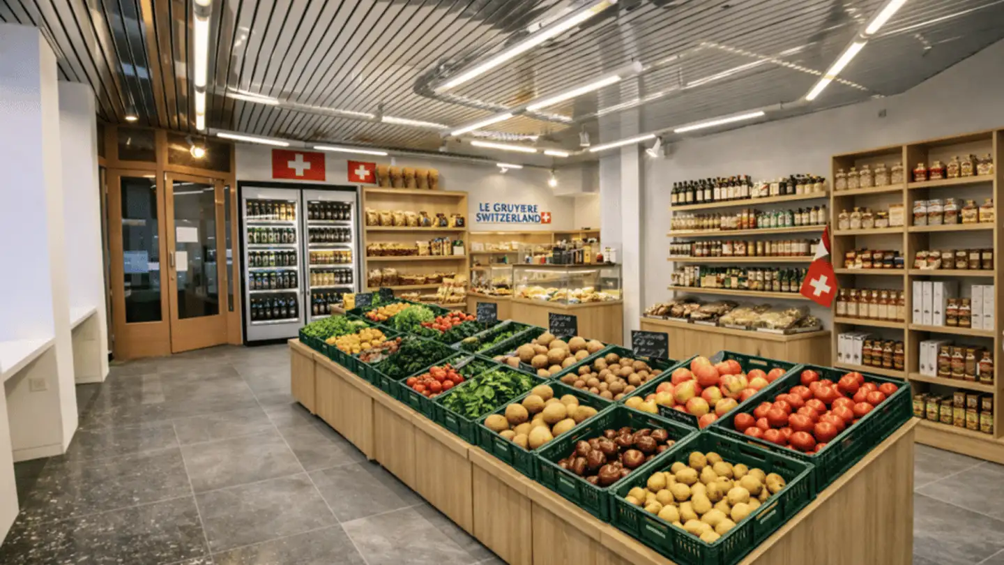 Commercial for rent - Rue Centrale 14, 1350 Orbe