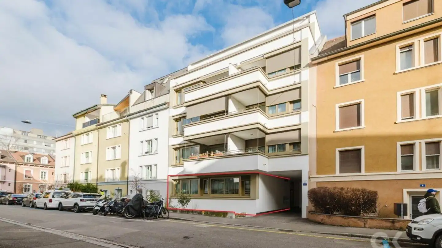 Apartment for sale - Ziegelstrasse 8, 4055 Basel