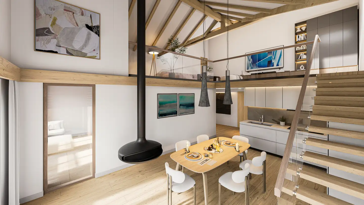 Appartement à vendre - Route De Fontanoux, 1646 Echarlens - Photo 2