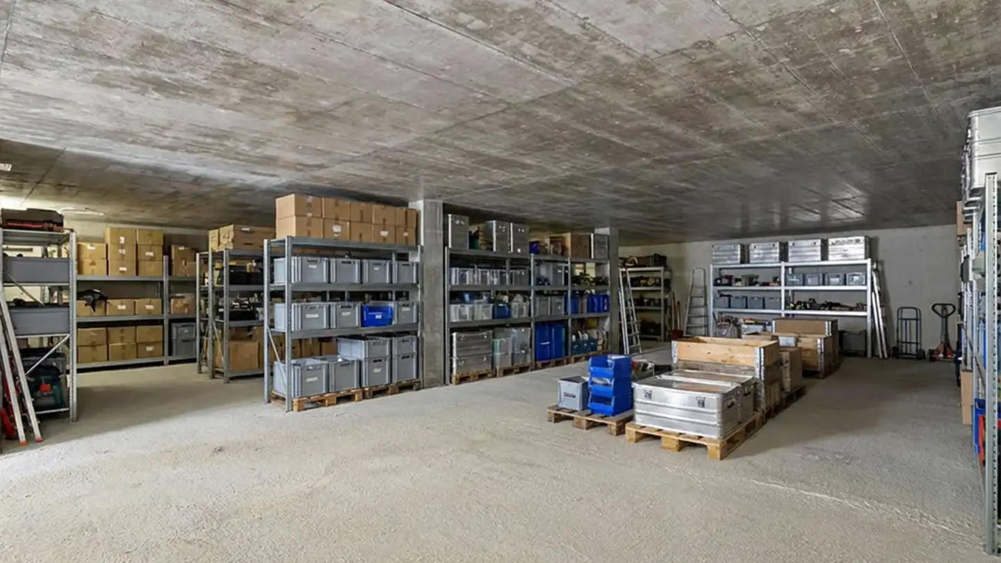 Spazio di archiviazione in affitto - Stettlistrasse 40, 6383 Dallenwil