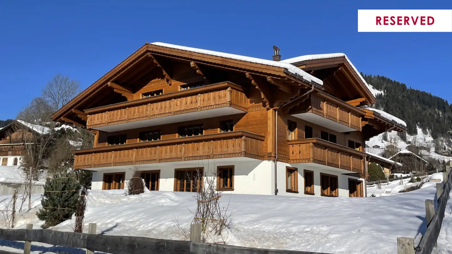 Wohnung kaufen - 3792 Saanen