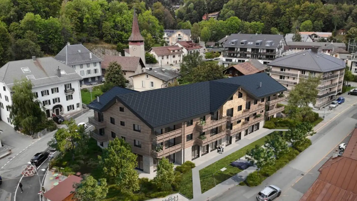 Attique à vendre - Route D'arzier 11, 1264 St-Cergue