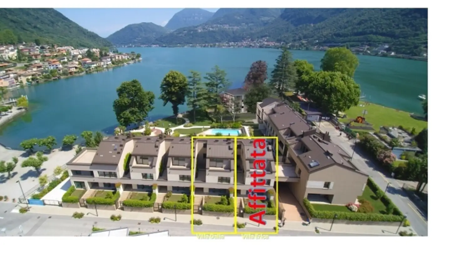 Single house for rent - 6826 Riva San Vitale