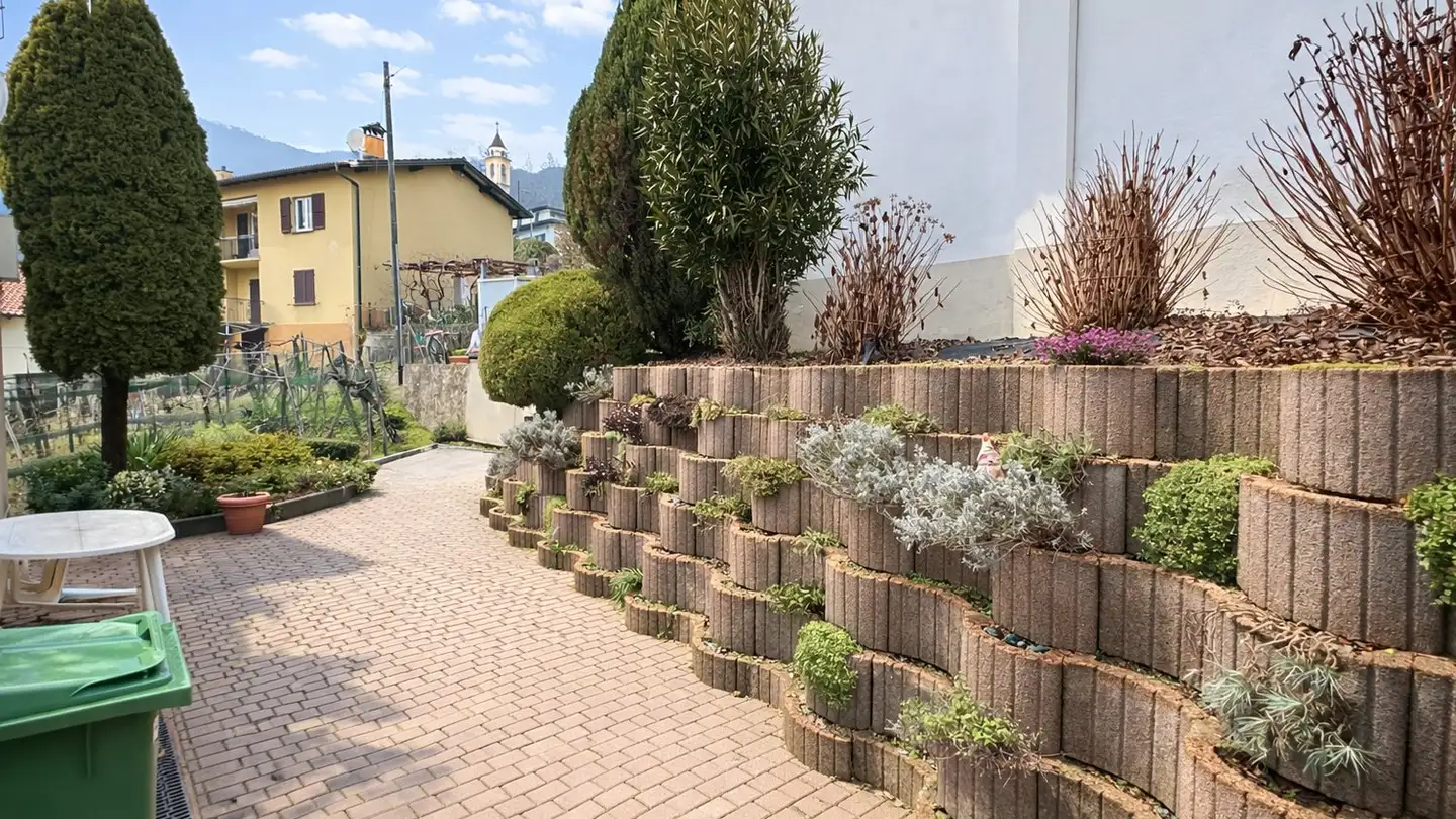 Maisonette mieten - Via Sótt Ara Gésa 6, 6981 Banco - Foto 4