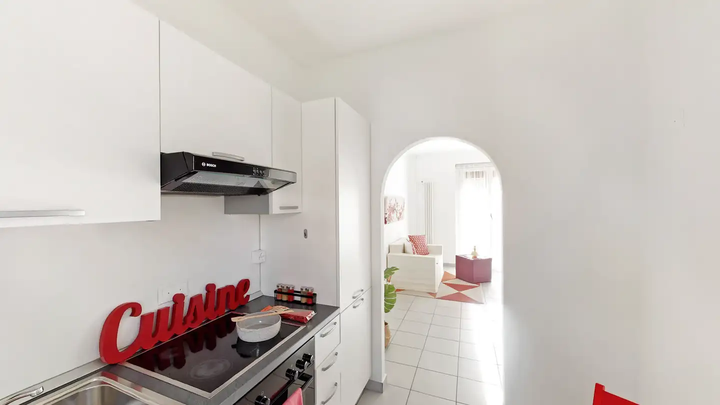 Apartment for rent - Via Beltramina 8, 6900 Lugano
