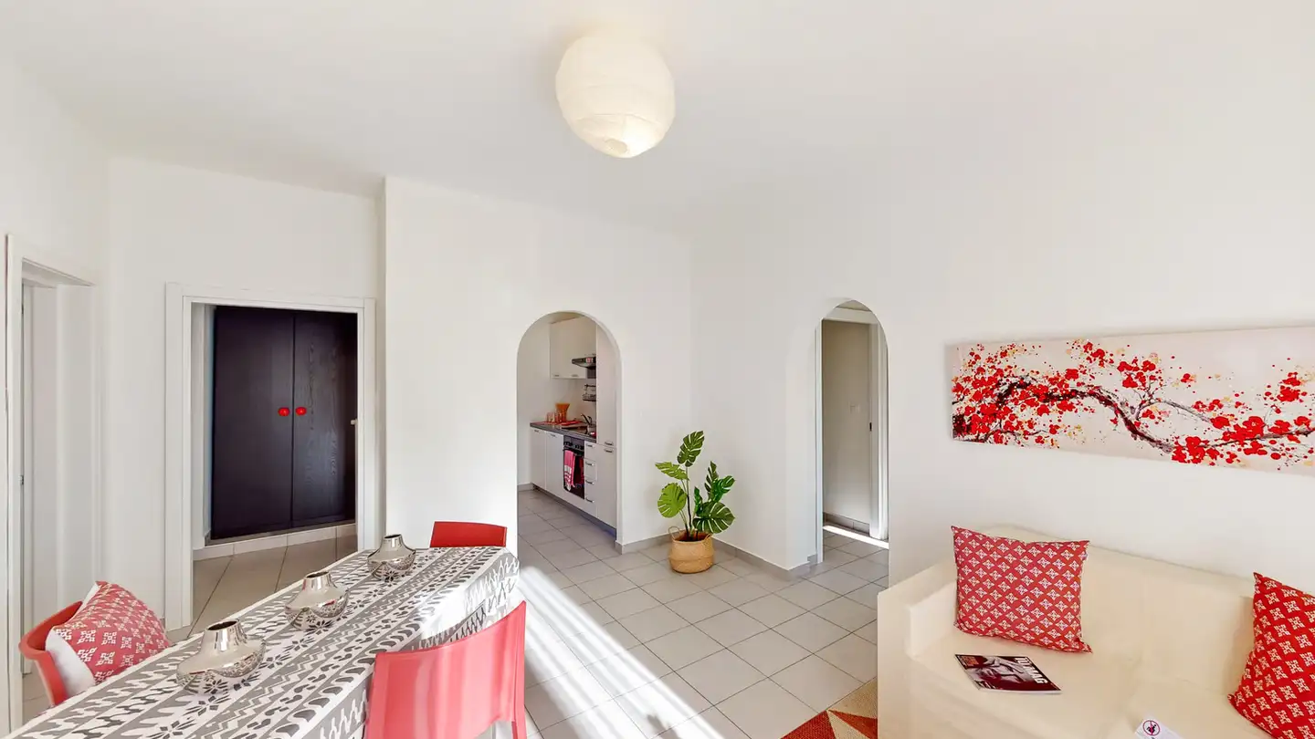 Apartment for rent - Via Beltramina 8, 6900 Lugano - Photo 4