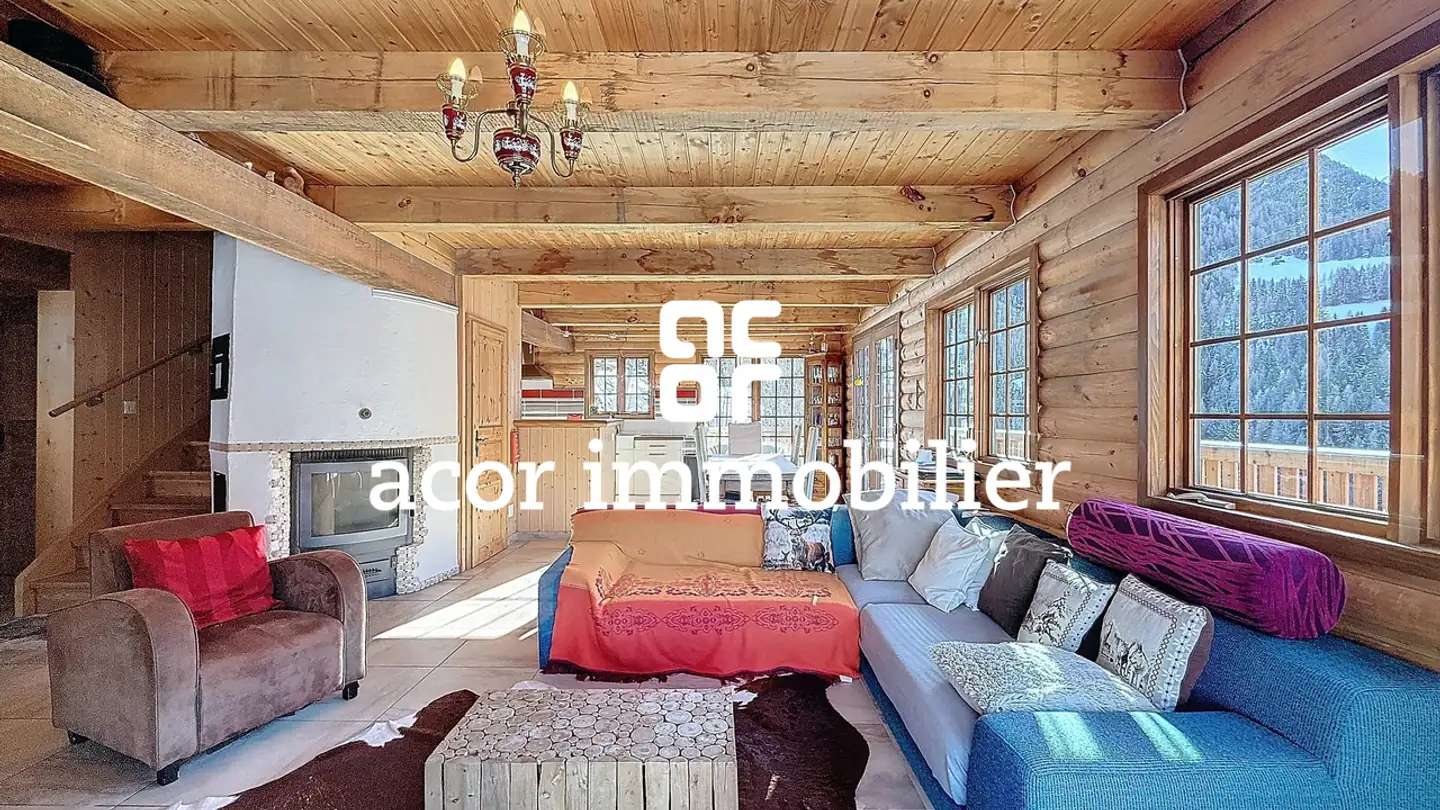 Chalet in vendita - 3961 Ayer