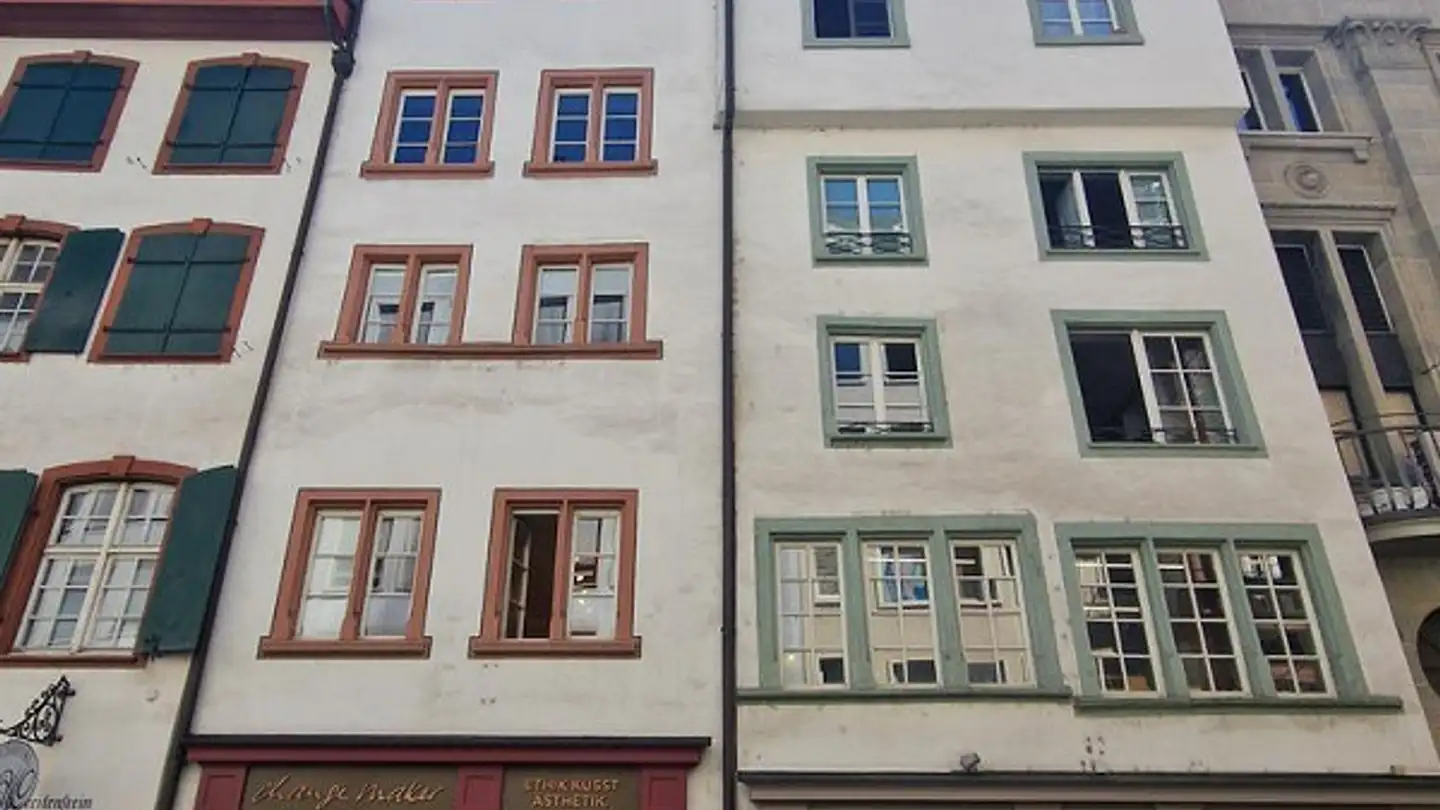 Bürofläche mieten - Stadthausgasse 18, 4051 Basel