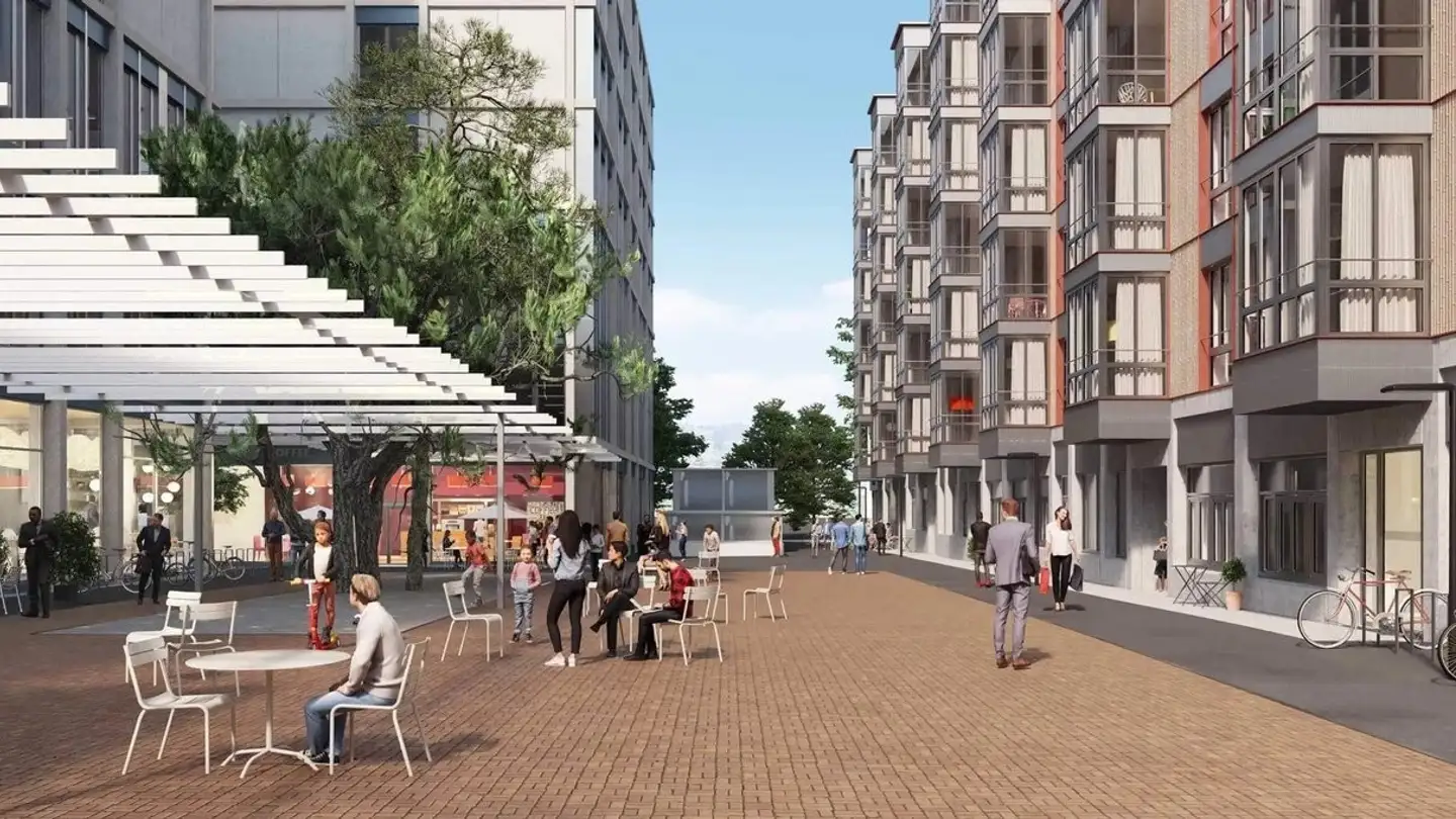 Kaufhaus mieten - Solarstrasse 17, 8404 Winterthur - Foto 2