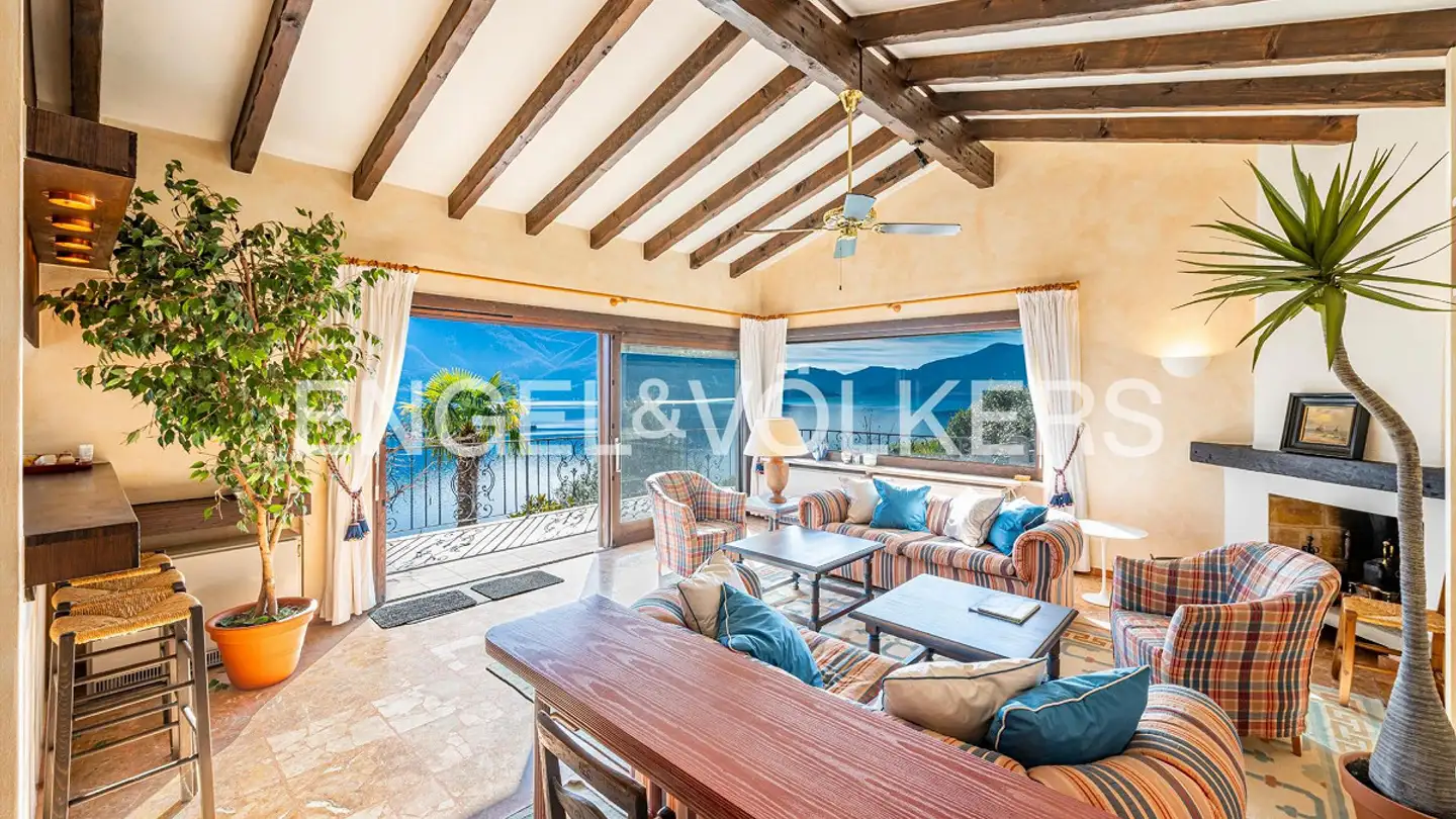 Einfamilienhaus kaufen - 6622 Ronco sopra Ascona