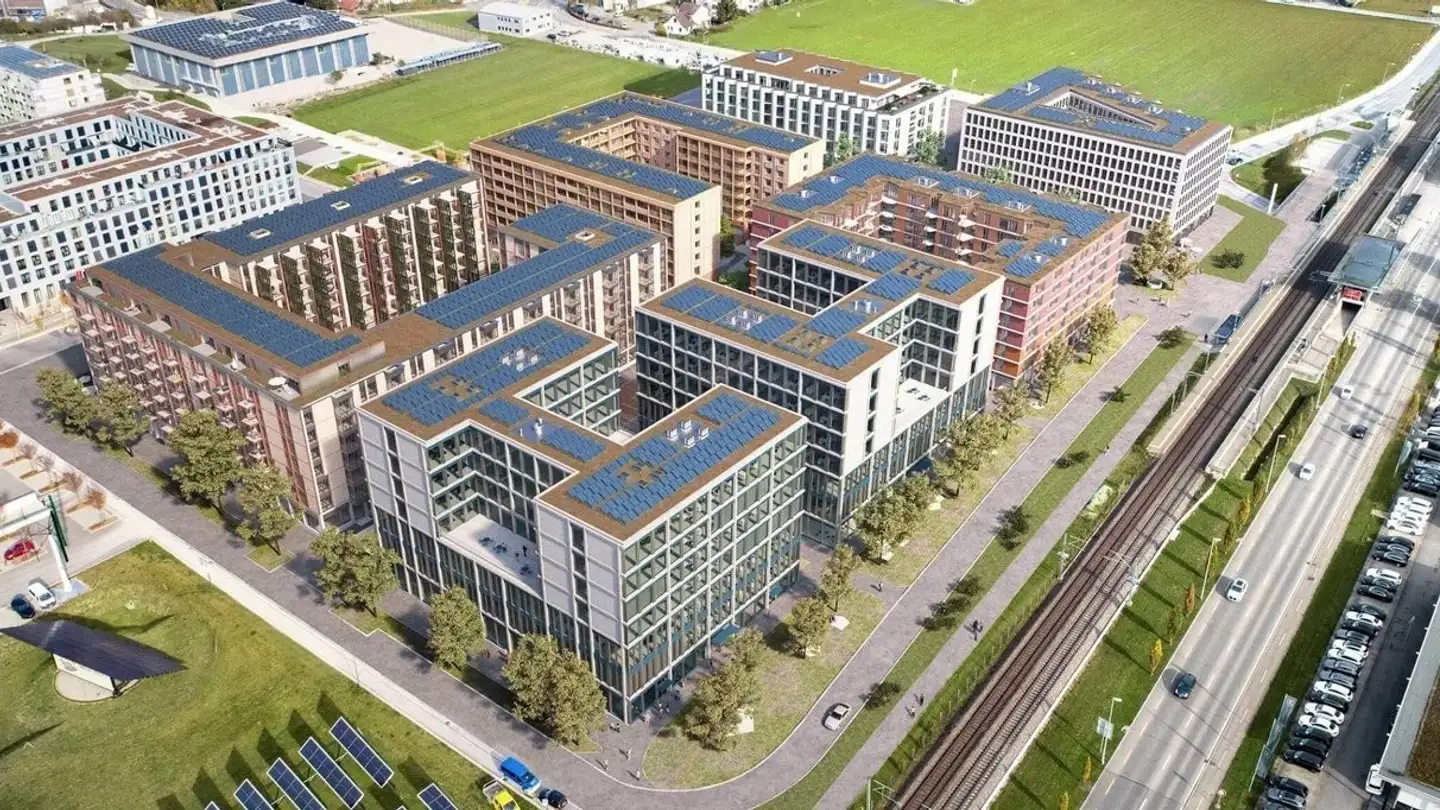 Kaufhaus mieten - Solarstrasse 17, 8404 Winterthur - Foto 3