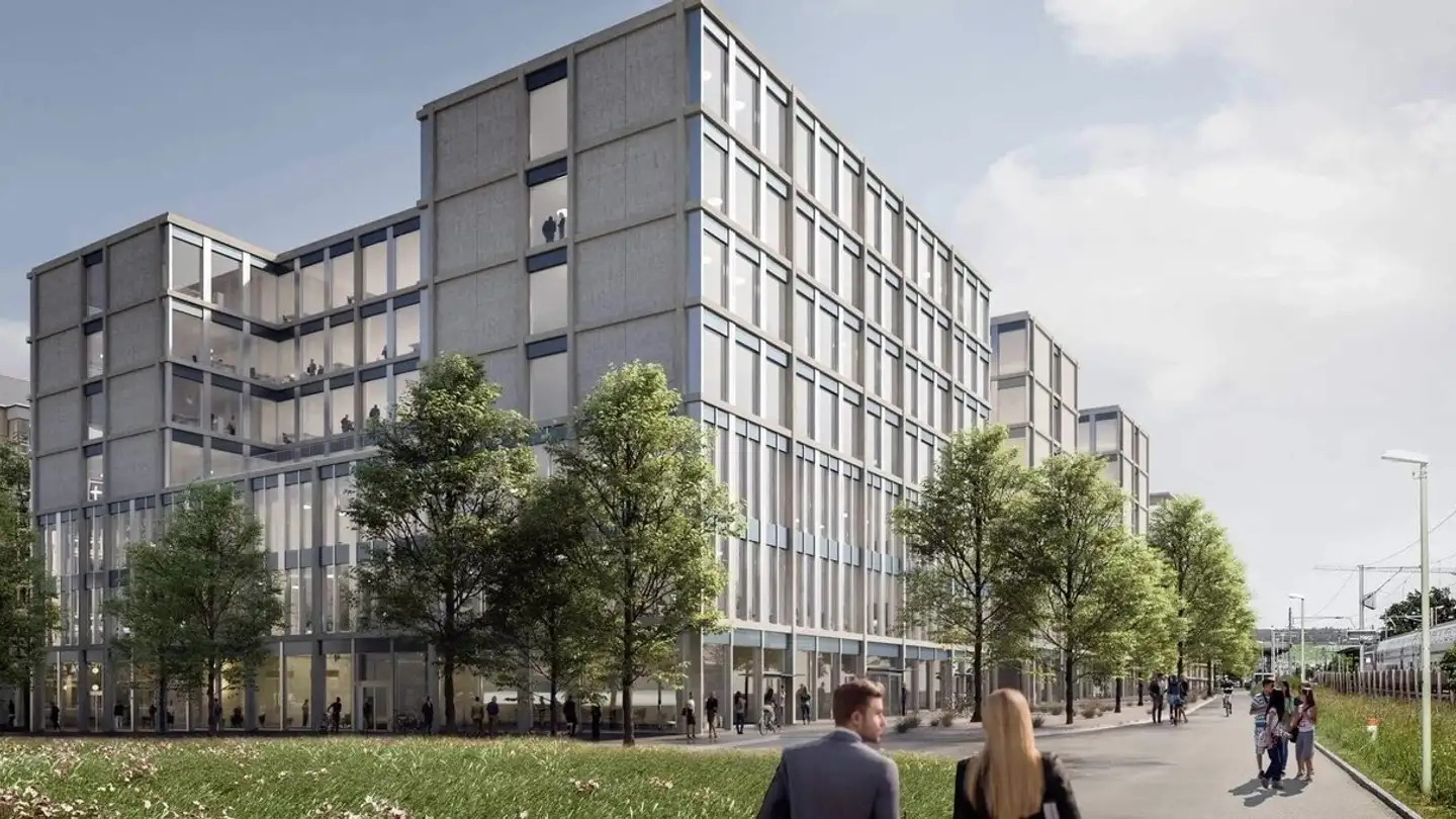 Kaufhaus mieten - Solarstrasse 17, 8404 Winterthur