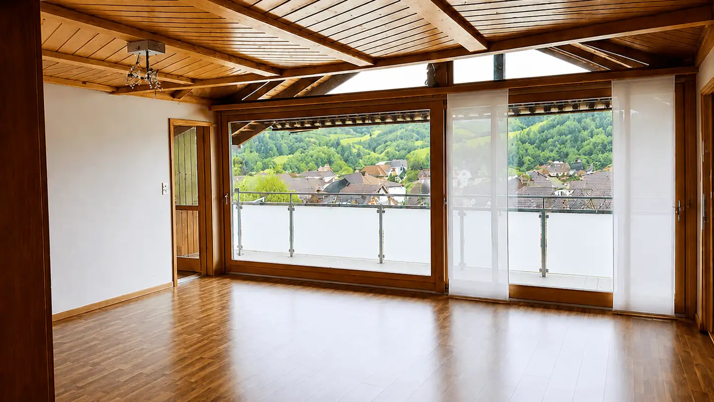 Penthouse for rent - Bächli 7, 9606 Bütschwil - Photo 2
