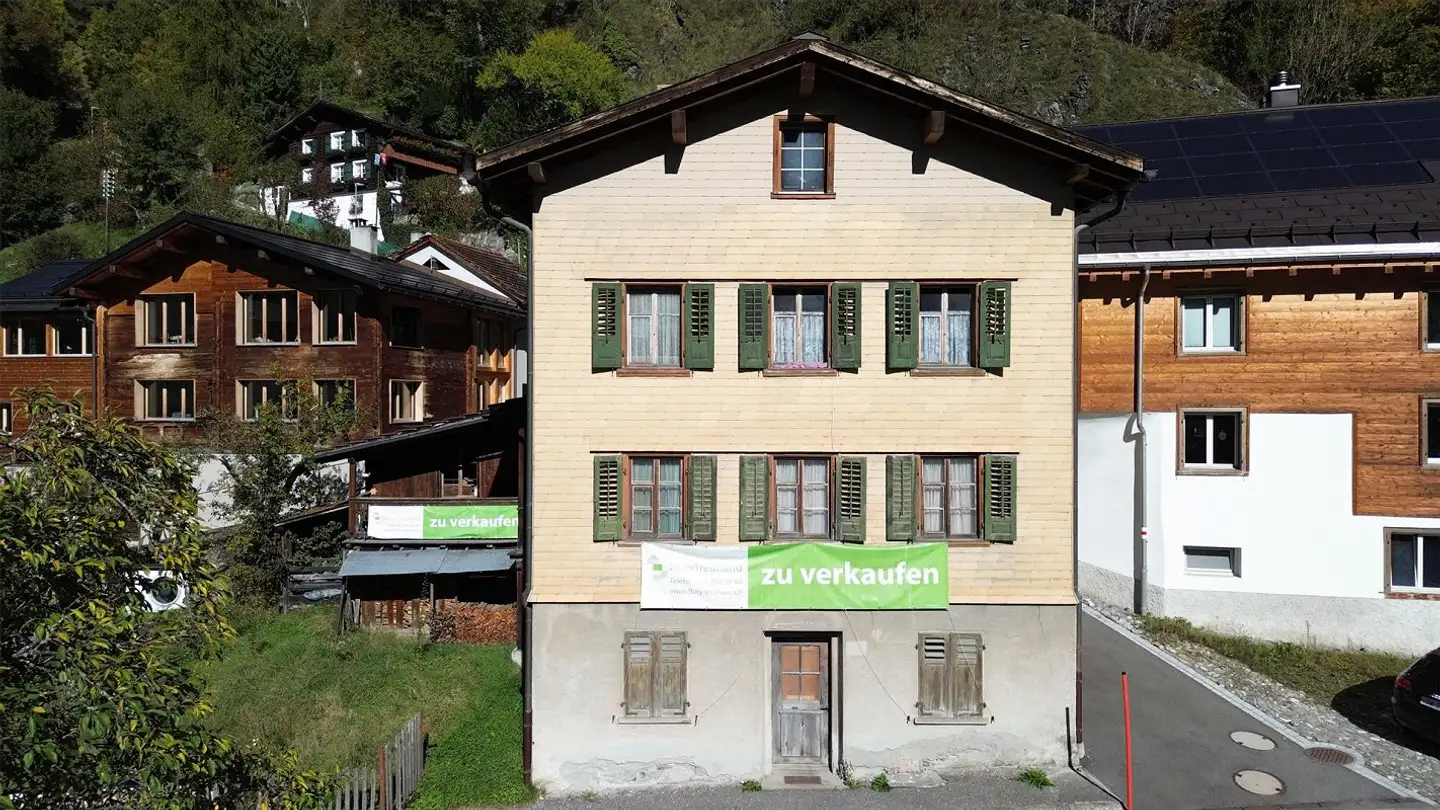 Casa singola in vendita - Oberschmittengasse 40, 7212 Seewis-Schmitten