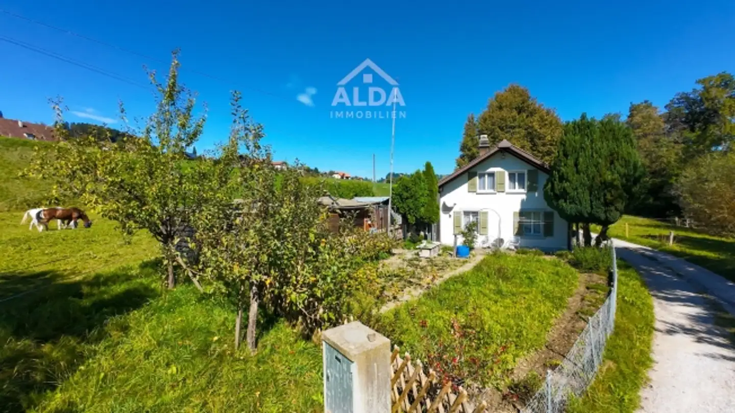 Casa singola in vendita - Grabe 9, 1716 Oberschrot - Foto 3