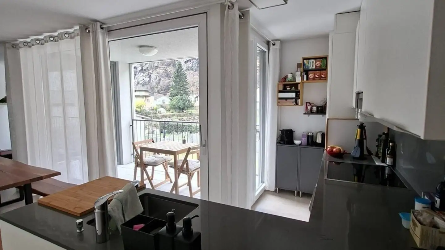 Wohnung mieten - Via Cantonale, 6527 Lodrino - Foto 2