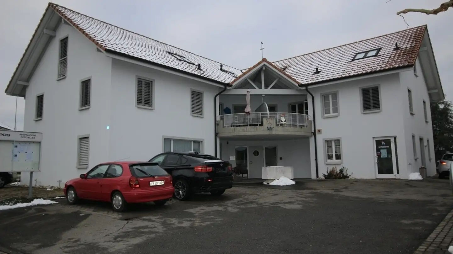 Spazio ufficio in affitto - Derrière La Tour 7, 1583 Villarepos - Photo 3