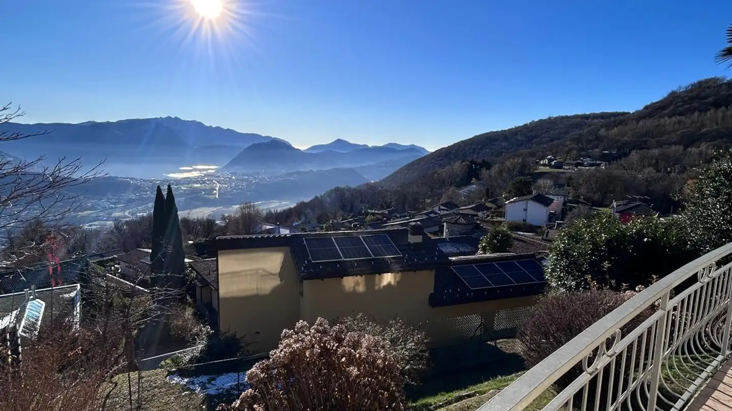 Casa singola in affitto - Sombéd, 6939 Arosio